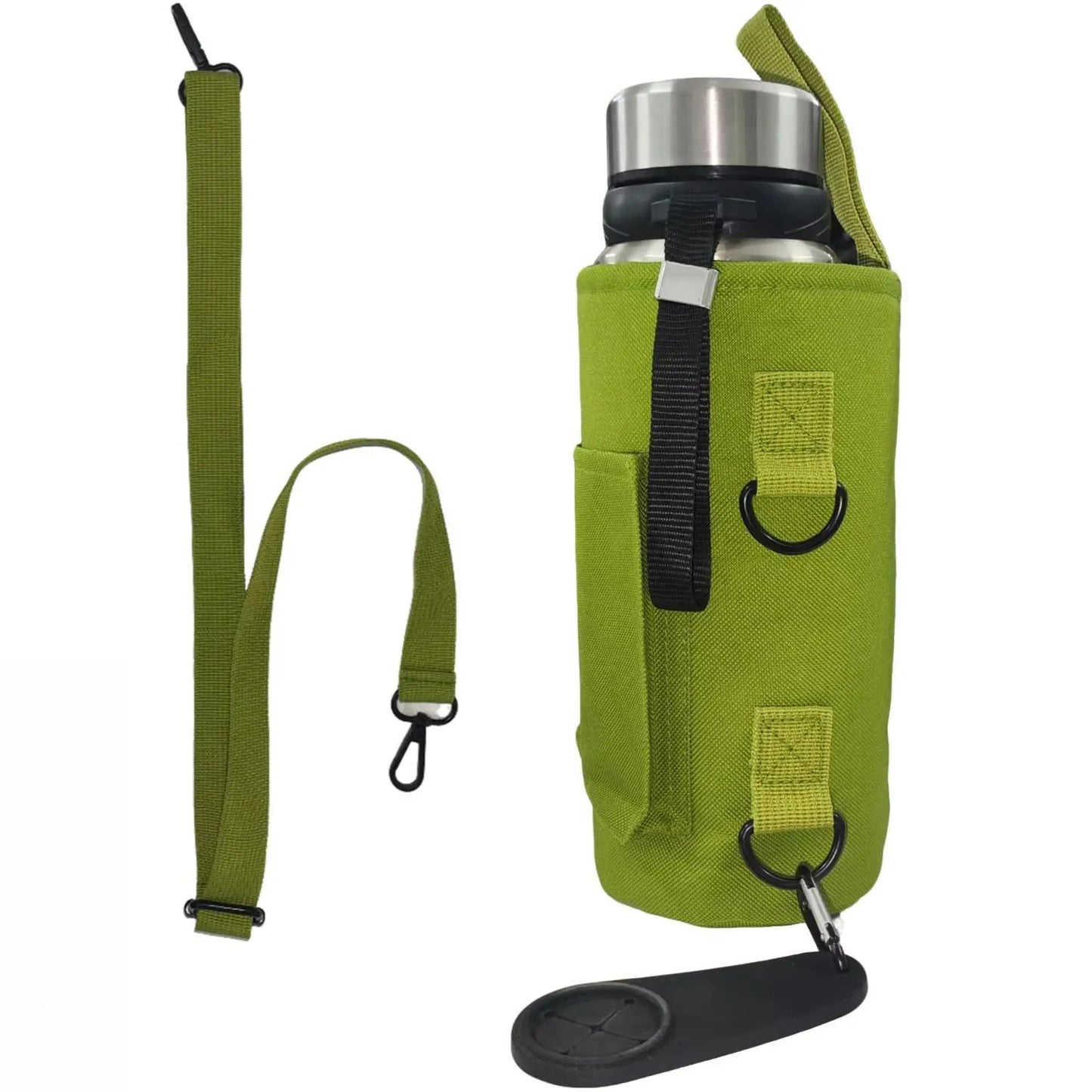 Hot-selling Magnetic Water Bottle Bag, Multi-purpose Outdoor Slanted Water Cup Bag, Gym Magnetic Water Bottle Hanging Bag