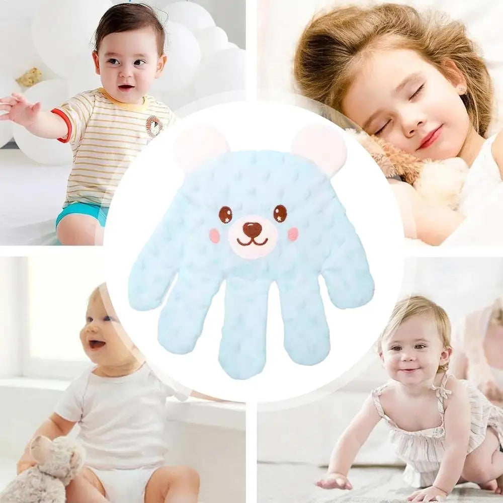 Baby Patter for Sleep Patting Hand for Baby Sleep Automatic Pat Soother Cute Dolls Cartoon Animal Sleeping Aid Startle