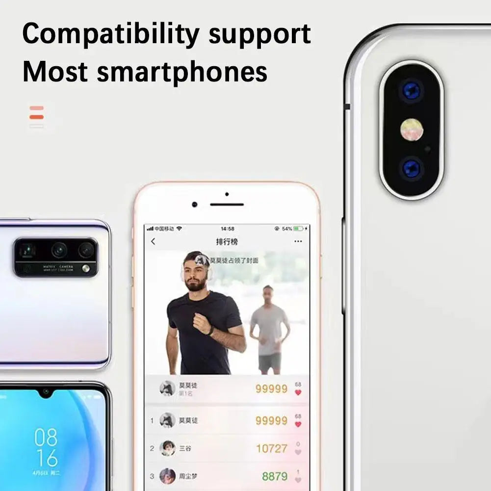 Automatic Swing Shake Phone Wiggler Device Record Step Artifact Motion Brush Step Pedometer Holder Accessories MobilePhone Stand