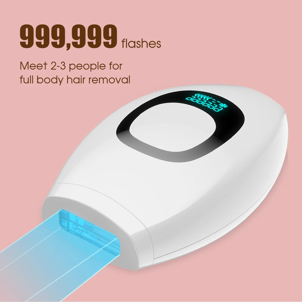 IPL Laser Epilator Body Bikini Laser Hair Removal For Women Flash Depilator Pulse Permanent Laser Epilator Home Use Epilator