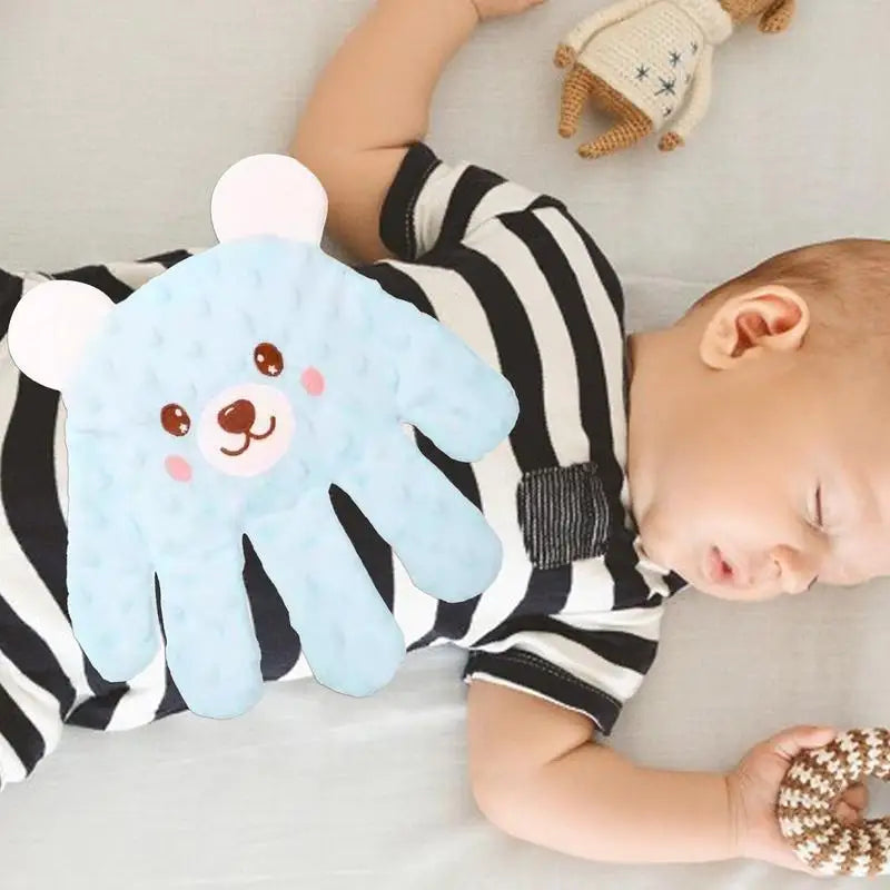 Baby Patter for Sleep Patting Hand for Baby Sleep Automatic Pat Soother Cute Dolls Cartoon Animal Sleeping Aid Startle