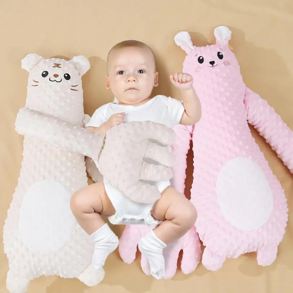 Adjustable Automatic Baby Patting Sleep Pillow Startle Prevention Soothing Palms for 0-3 Toddler Remote Control Baby Sleep Aid
