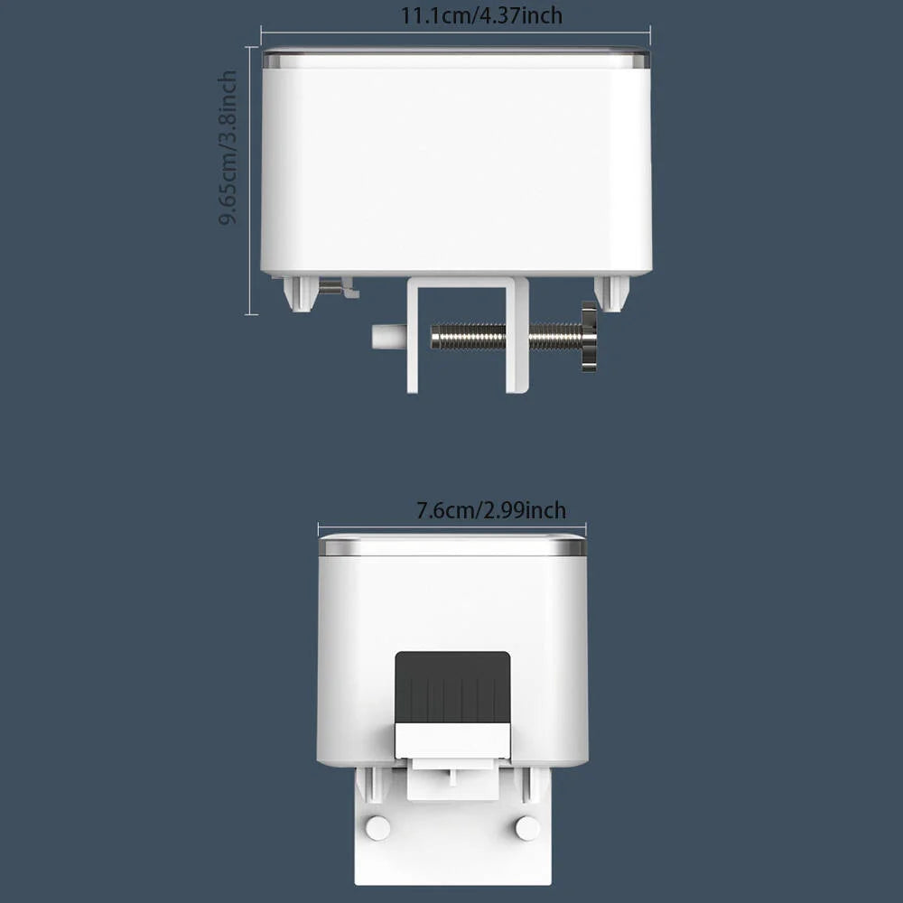 WIFI Smart Fish Feeder, Fish Feeder Automatic Fish Tank Feeder, Smart Timer Feeder Large Capacity Fish Feeder