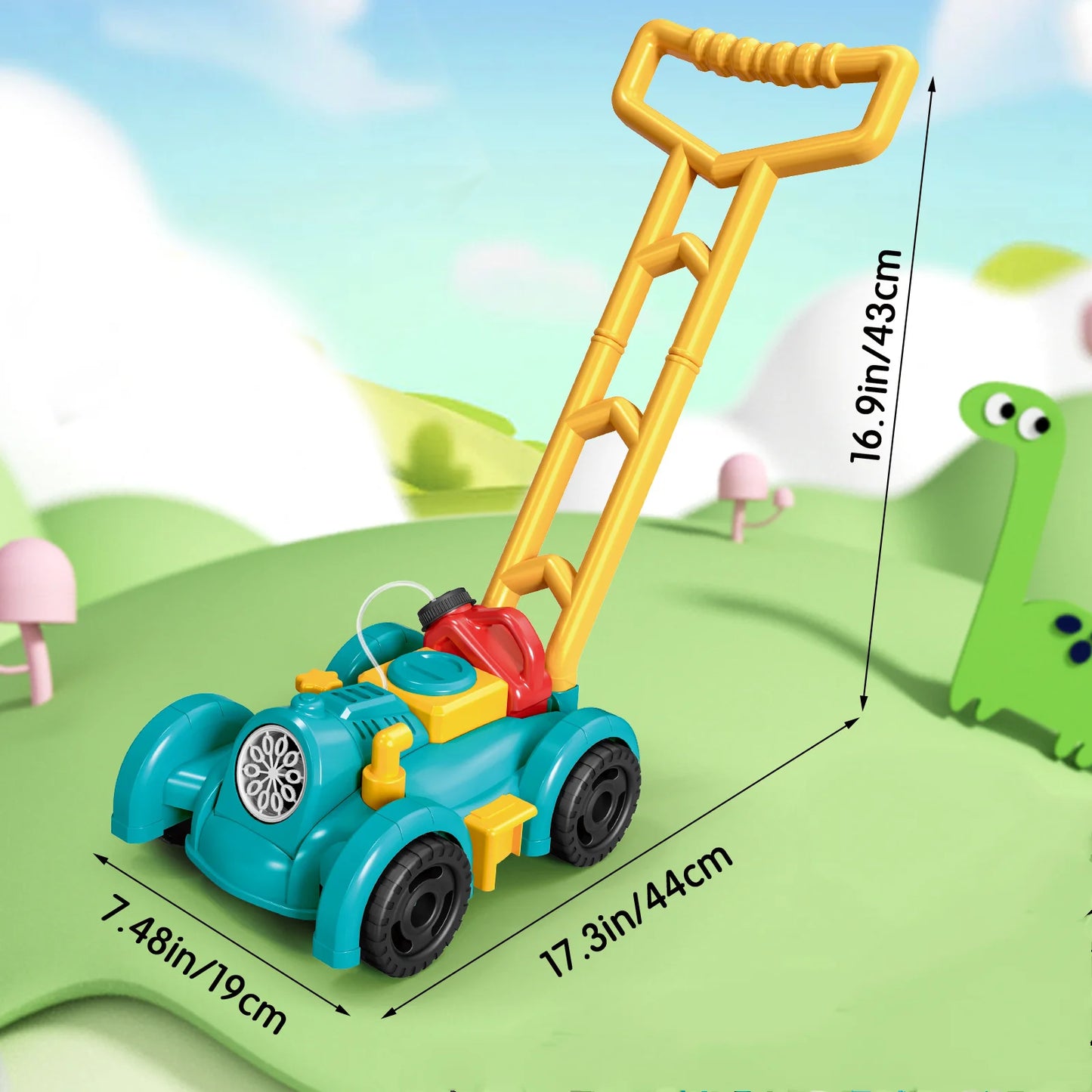 Automatic Soap Bubble Machine Stroller Walker Toys for Toddler Electric Bubble Maker Summer Outdoor Toys Gift for Kids