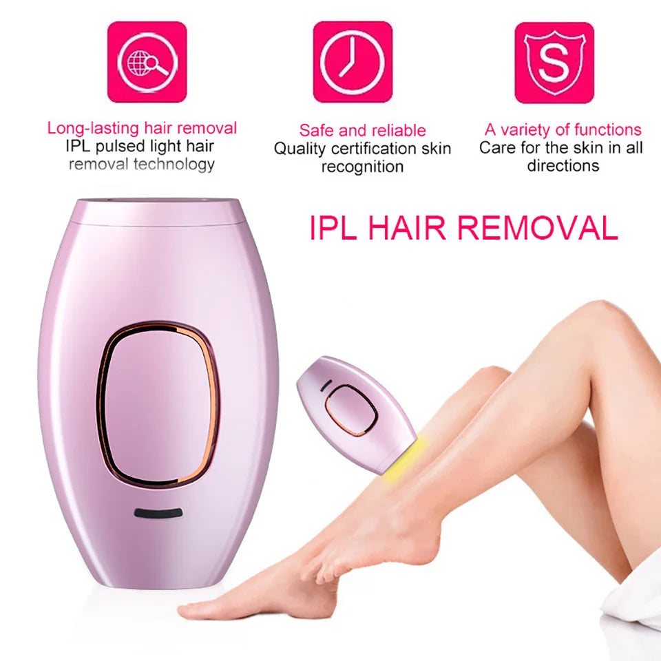 IPL Laser Epilator Body Bikini Laser Hair Removal For Women Flash Depilator Pulse Permanent Laser Epilator Home Use Epilator