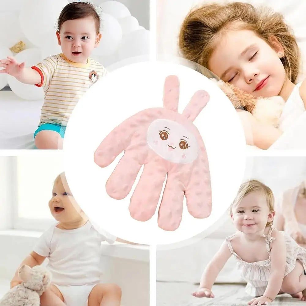 Baby Patter for Sleep Patting Hand for Baby Sleep Automatic Pat Soother Cute Dolls Cartoon Animal Sleeping Aid Startle
