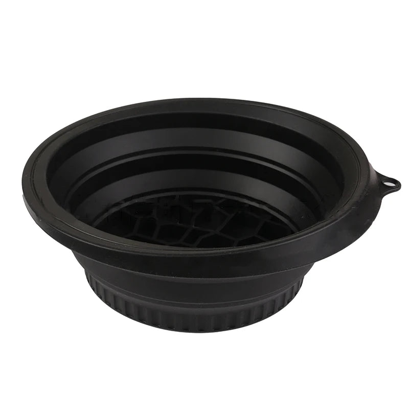 Ice Bath At Home Large Bowl For Face Ice Bath Foldable Ice Bath Bowl Silicone Bowl For Dipping Face Ice Bath 264mmx100mm