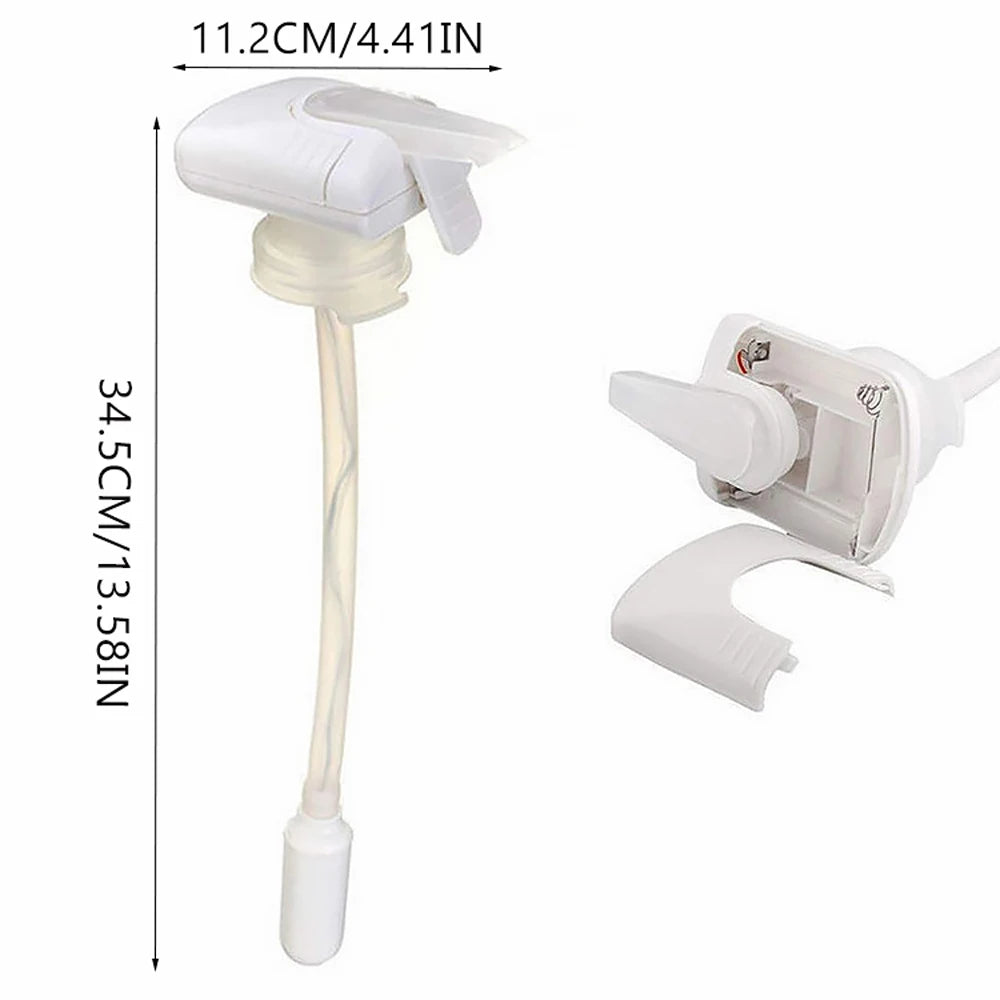 Electric beverage dispenser, Automatic beverage straw, Leak proof water pump DIY water dispenser, Kitchen gadgets