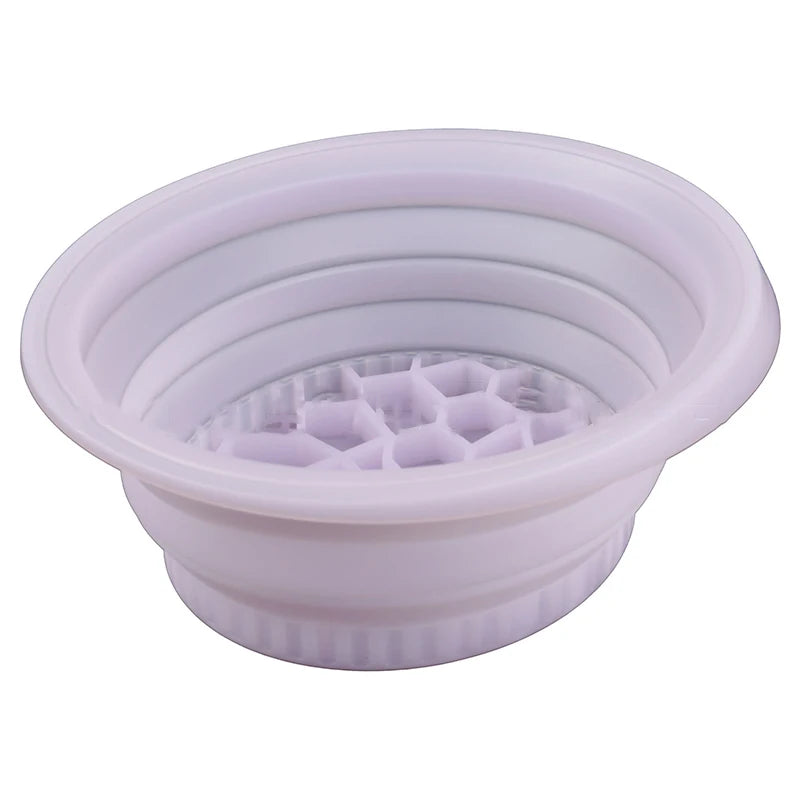 Ice Bath At Home Large Bowl For Face Ice Bath Foldable Ice Bath Bowl Silicone Bowl For Dipping Face Ice Bath 264mmx100mm