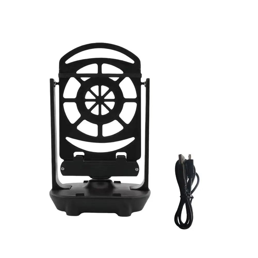 Automatic Swing Shake Phone Wiggler Device Record Step Artifact Motion Brush Step Pedometer Holder Accessories MobilePhone Stand