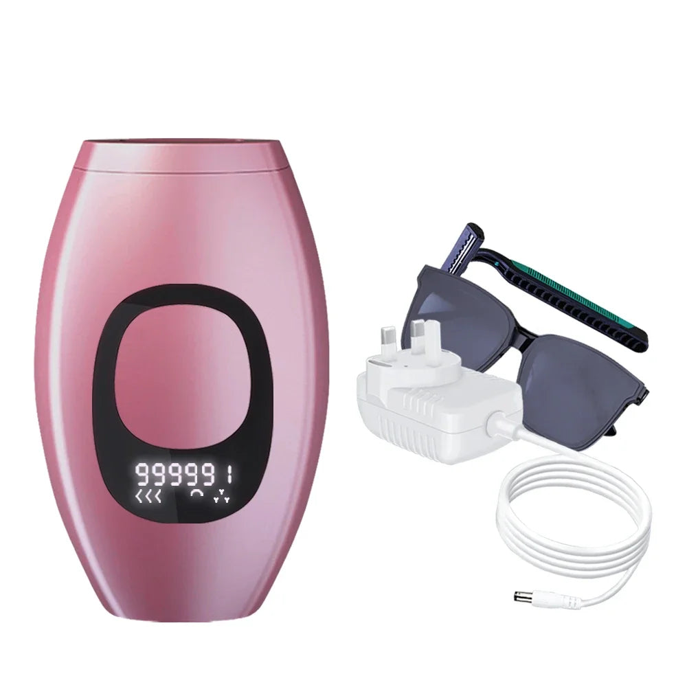 IPL Laser Epilator Body Bikini Laser Hair Removal For Women Flash Depilator Pulse Permanent Laser Epilator Home Use Epilator