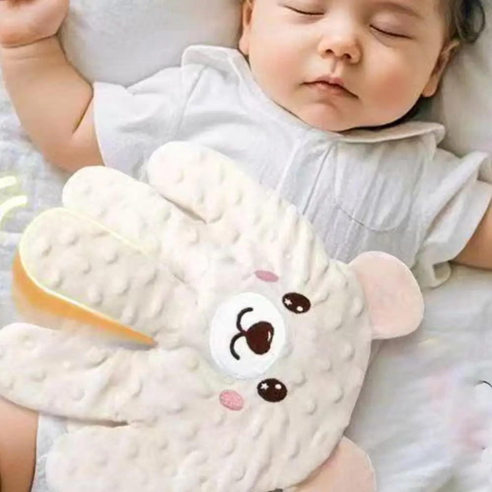 Baby Patter for Sleep Patting Hand for Baby Sleep Automatic Pat Soother Cute Dolls Cartoon Animal Sleeping Aid Startle
