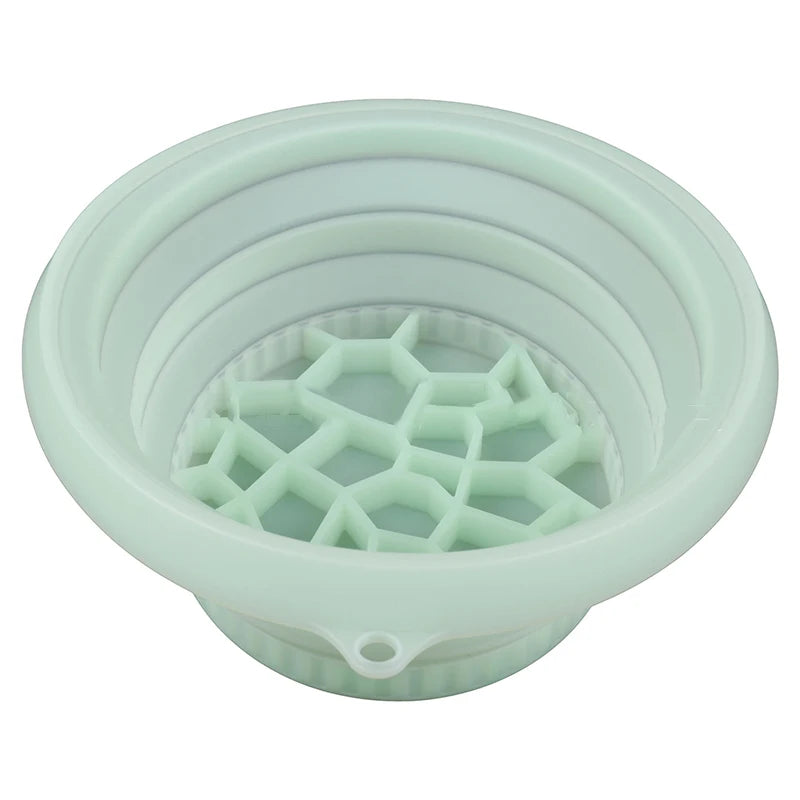 Ice Bath At Home Large Bowl For Face Ice Bath Foldable Ice Bath Bowl Silicone Bowl For Dipping Face Ice Bath 264mmx100mm