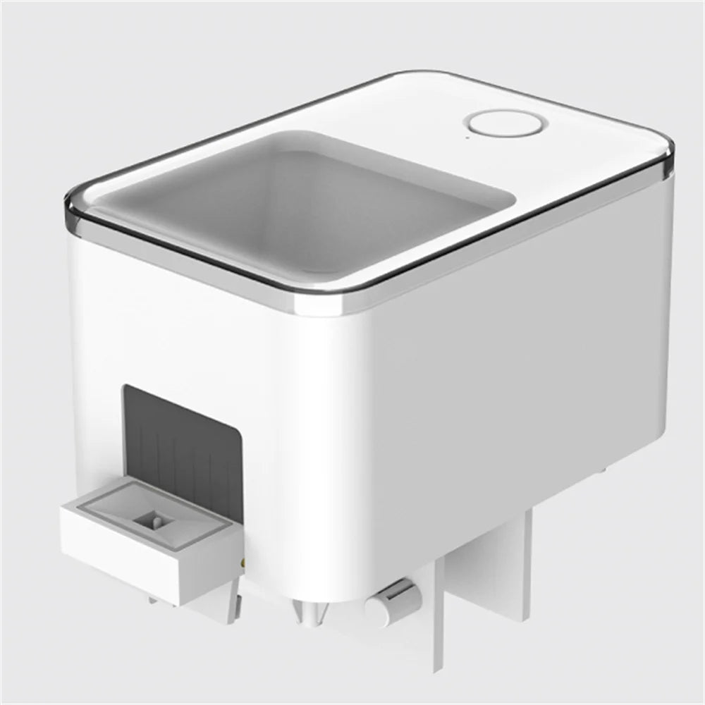 WIFI Smart Fish Feeder, Fish Feeder Automatic Fish Tank Feeder, Smart Timer Feeder Large Capacity Fish Feeder
