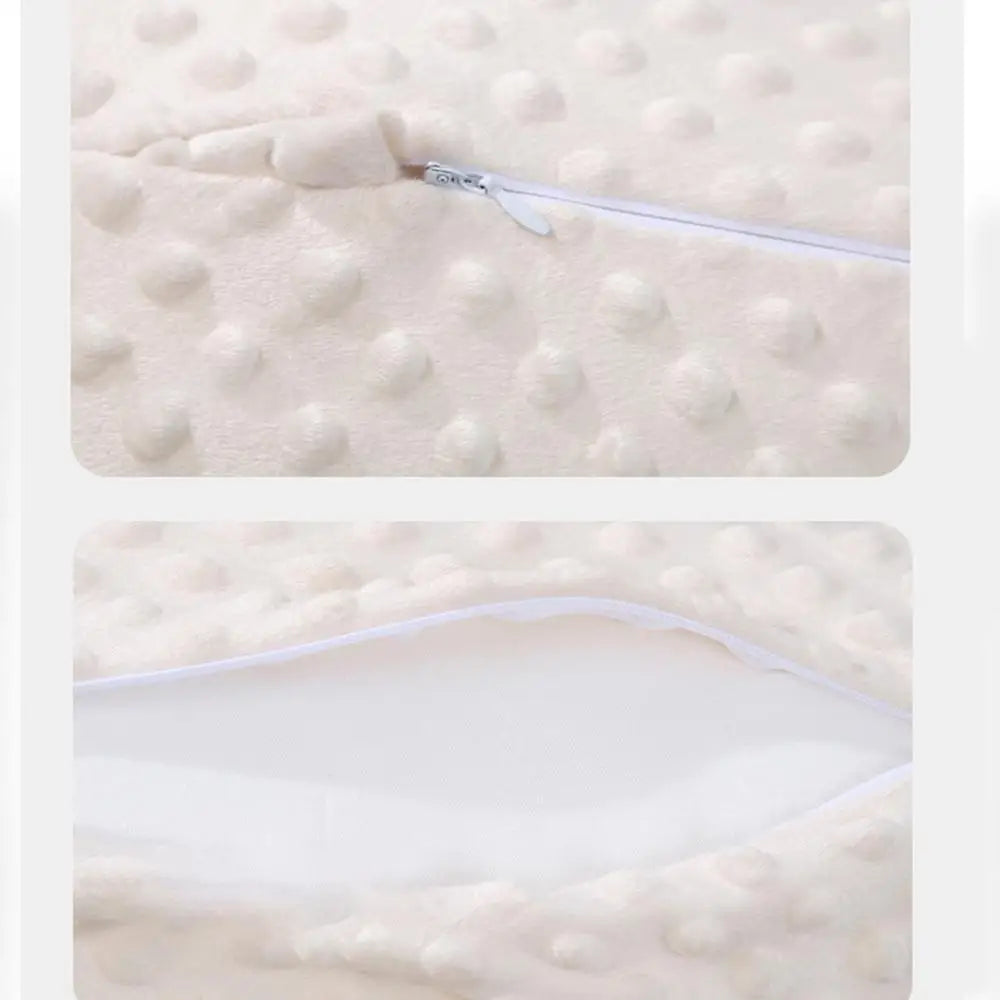Adjustable Automatic Baby Patting Sleep Pillow Startle Prevention Soothing Palms for 0-3 Toddler Remote Control Baby Sleep Aid