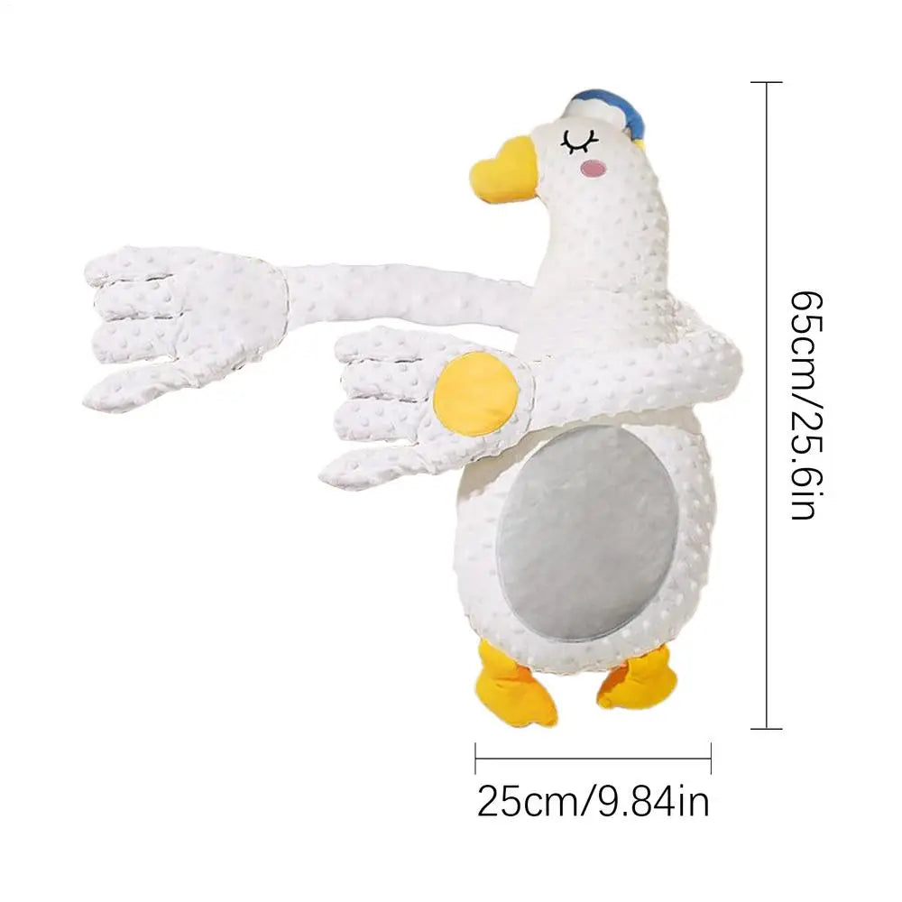 Adjustable Automatic Baby Patting Sleep Pillow Startle Prevention Soothing Palms for 0-3 Toddler Remote Control Baby Sleep Aid