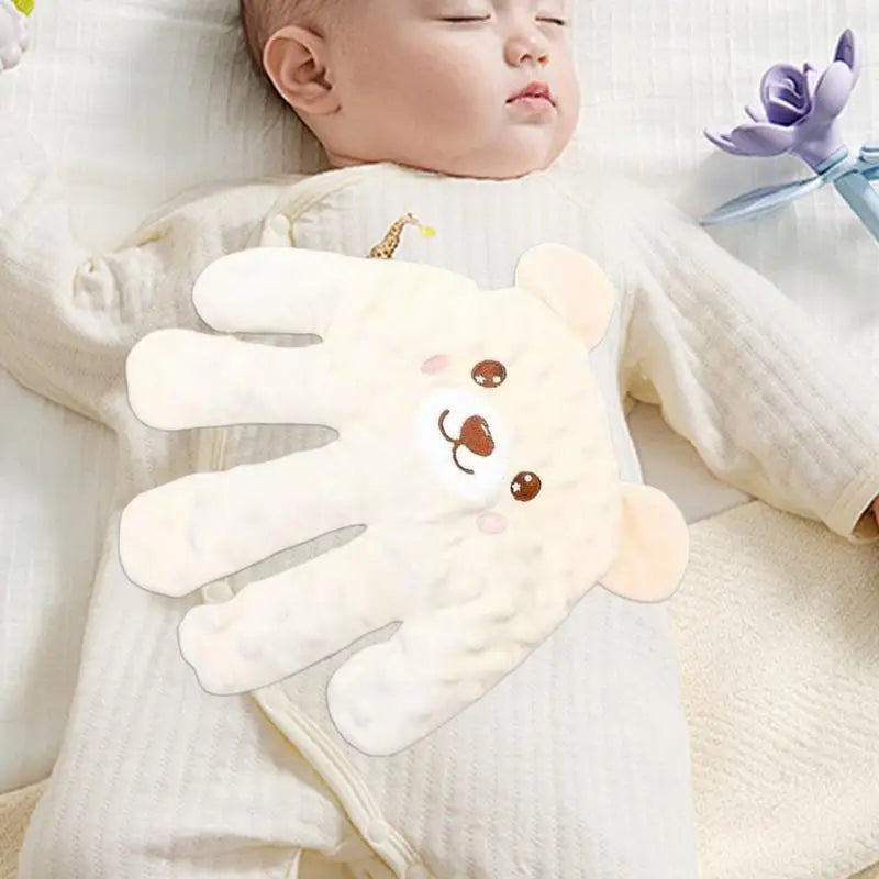 Baby Patter for Sleep Patting Hand for Baby Sleep Automatic Pat Soother Cute Dolls Cartoon Animal Sleeping Aid Startle