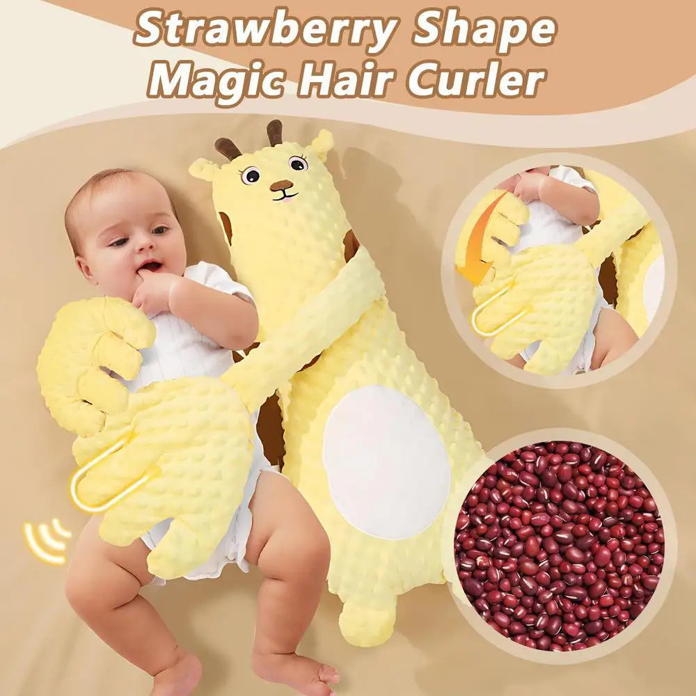 Adjustable Automatic Baby Patting Sleep Pillow Startle Prevention Soothing Palms for 0-3 Toddler Remote Control Baby Sleep Aid