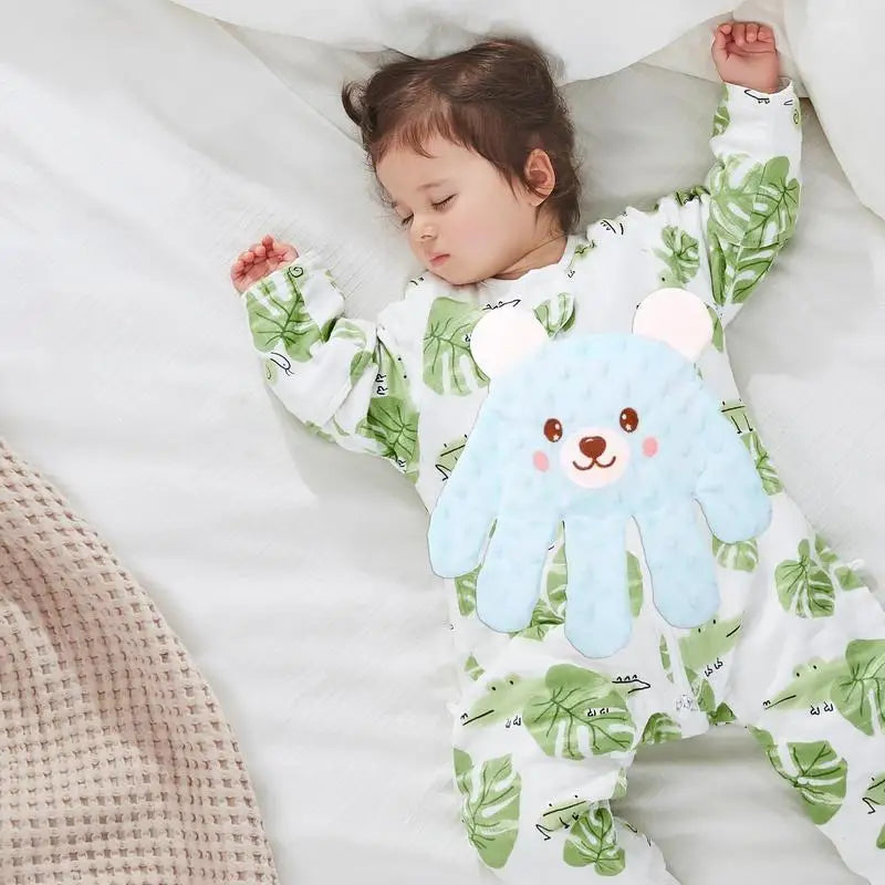 Baby Patter for Sleep Patting Hand for Baby Sleep Automatic Pat Soother Cute Dolls Cartoon Animal Sleeping Aid Startle