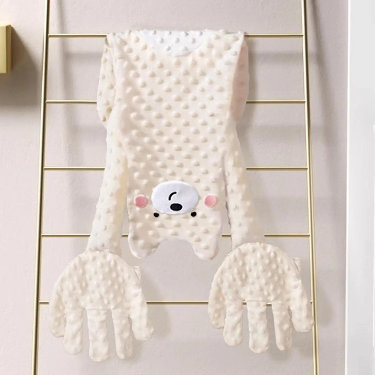 Adjustable Automatic Baby Patting Sleep Pillow Startle Prevention Soothing Palms for 0-3 Toddler Remote Control Baby Sleep Aid