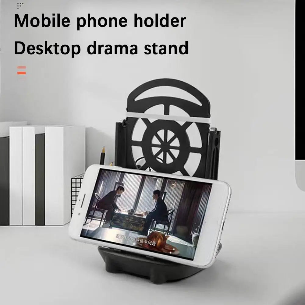 Automatic Swing Shake Phone Wiggler Device Record Step Artifact Motion Brush Step Pedometer Holder Accessories MobilePhone Stand