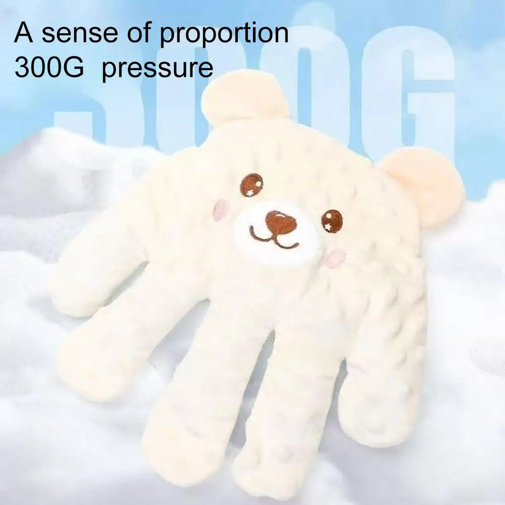 Baby Patter for Sleep Patting Hand for Baby Sleep Automatic Pat Soother Cute Dolls Cartoon Animal Sleeping Aid Startle