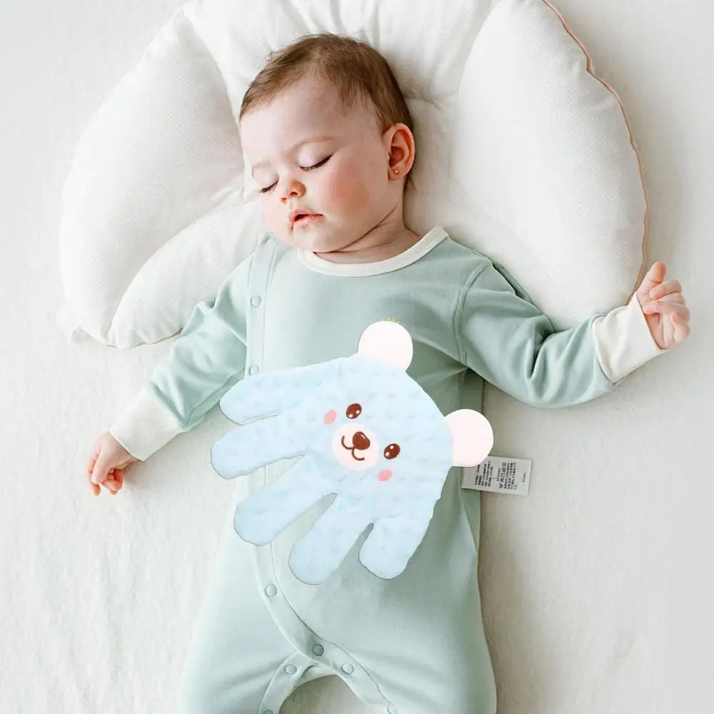 Baby Patter for Sleep Patting Hand for Baby Sleep Automatic Pat Soother Cute Dolls Cartoon Animal Sleeping Aid Startle
