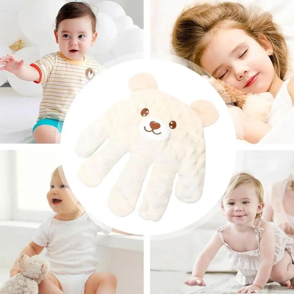 Baby Patter for Sleep Patting Hand for Baby Sleep Automatic Pat Soother Cute Dolls Cartoon Animal Sleeping Aid Startle