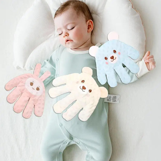 Baby Patter for Sleep Patting Hand for Baby Sleep Automatic Pat Soother Cute Dolls Cartoon Animal Sleeping Aid Startle