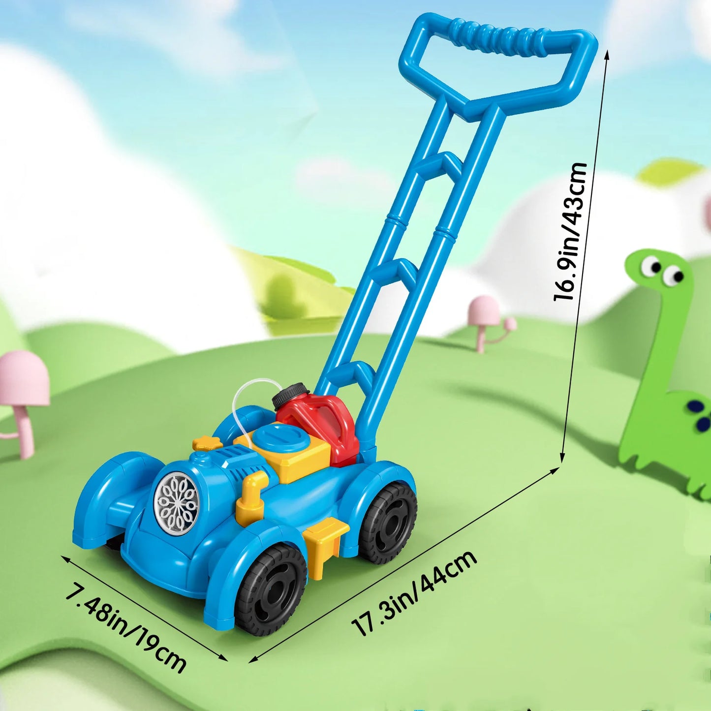 Automatic Soap Bubble Machine Stroller Walker Toys for Toddler Electric Bubble Maker Summer Outdoor Toys Gift for Kids