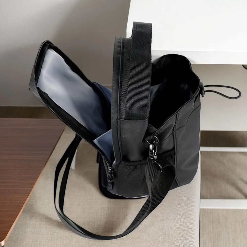 Magnetic Water Bottle Bag Crossbody Water Bottle Pouch Phone Holder Water Bottle Carrier Bag for Men and Women