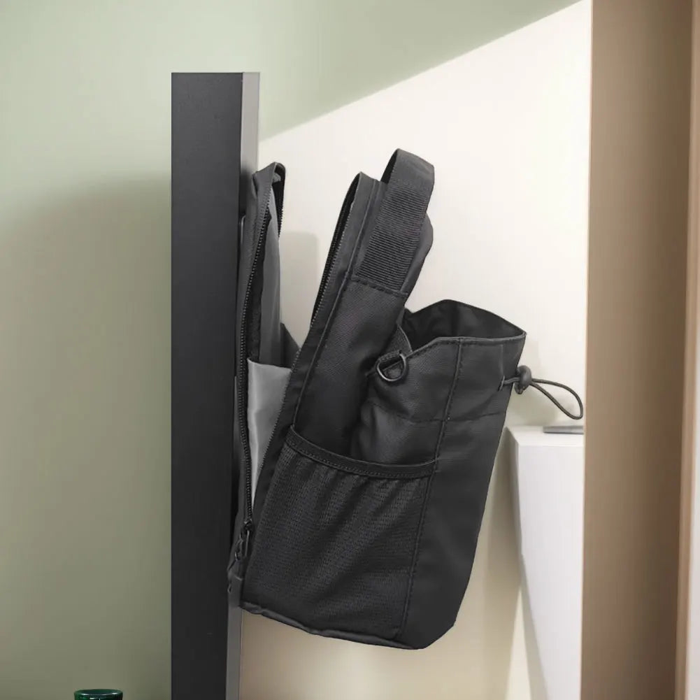 Magnetic Water Bottle Bag Crossbody Water Bottle Pouch Phone Holder Water Bottle Carrier Bag for Men and Women