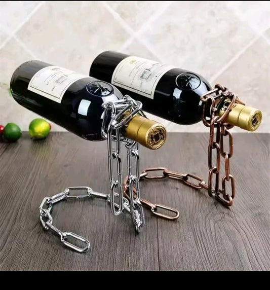 Floating Chain Wine holders
